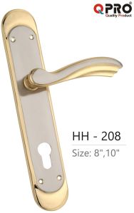 Forged Brass Mortise Handle