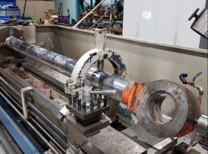 cnc lathe job work