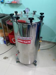 Hospital Vertical Autoclave