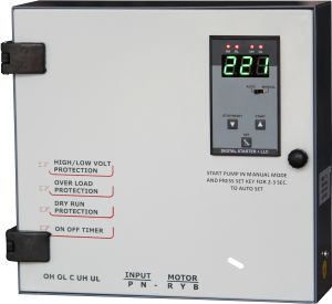 Single Phase Submersible Pressure Booster Pump Control Panel