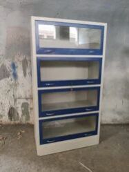 Library Bookcase Cabinet