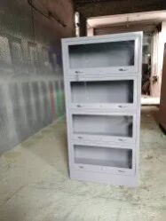 Mild Steel Bookshelf