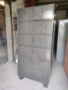 Mild Steel Office Locker