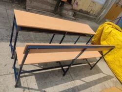 Mild Steel Student School Bench