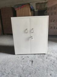 small steel cupboard