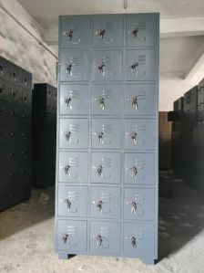 Steel 21 Door Industrial Locker With Keys