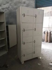 Steel 8 Compartments Locker