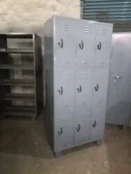 Steel 9 Door Industrial Locker