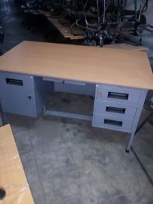 steel computer table