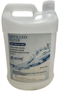 0' TDS 5 litre Deionized Water