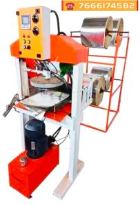 Automatic Paper Plate Machine