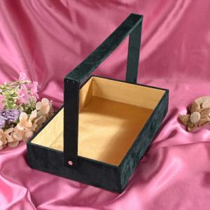 Black Wooden Gift Hamper