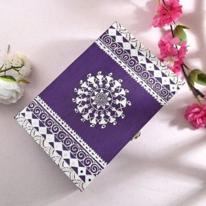 Designer Purple Box