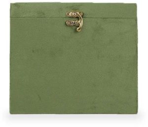 Rectangle Green Velvet Gift Box