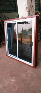 AEROCON PANNEL WINDOWS WITH SLIDING ALLUMINIUM