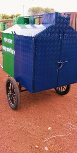Garbage Cycle Rickshaw ALLU. SHEET