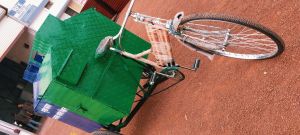 Garbage Cycle Rickshaw ALLU. SHEET