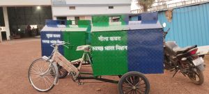 Garbage Cycle Rickshaw ALLU. SHEET