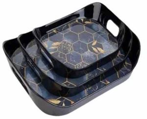 Ceramic Serving Tray Set