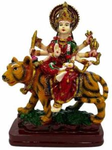 Resin Durga Mata Statue