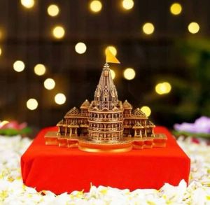 Resin Ram Mandir Miniature