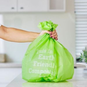 compostable garbage bag