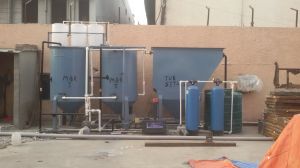 effluent waste water treatment plant