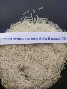 1121 White Sella Basmati Rice