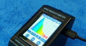 Portable Pulses Beans Spectrophotometer Color Difference Analyzer