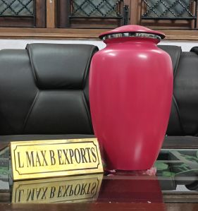 Matte New Unique Color Cremation Urns