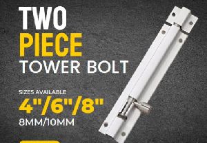 ss towerbolt 2pcs 2-tone finish available in 4\