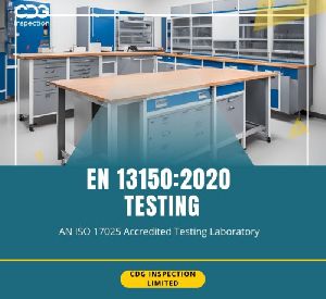 EN 13150:2020 Testing (Workbenches for laboratories in educational institutions)