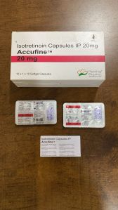 Accufine 20mg Capsules