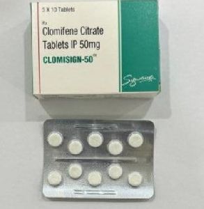 Clomisign 50mg Tablets