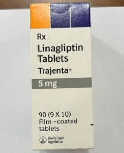 Trajenta 5mg Tablet