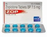 Zopiclone 7.5 Mg Tablet