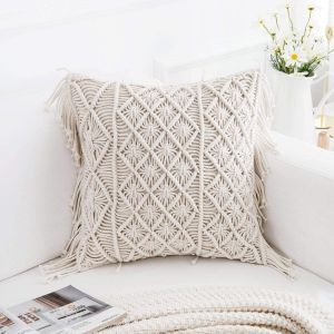 Macrame Cushion Cover