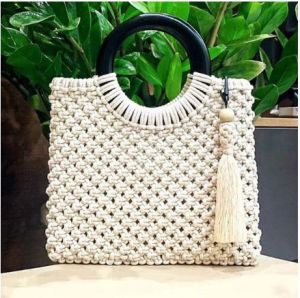 Macrame Handbag