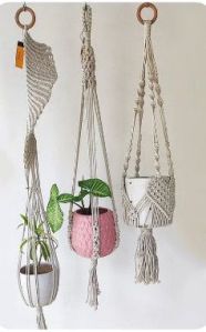 Macrame Plant Hanger