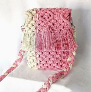 Macrame Sling Bag