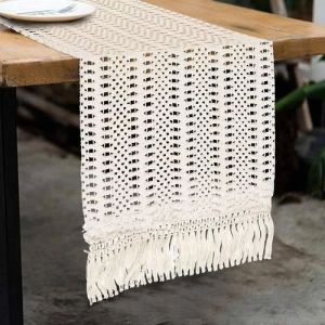 MACRAME TABLE RUNNER