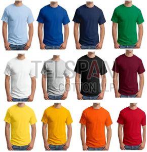 Mens Cotton Round Neck T-Shirts