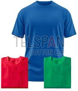 Mens Nirmal Net Round Neck T-Shirts