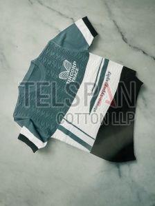 Mens Knitted Cotton Half Sleeves T-Shirts