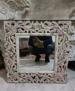 wooden mirrors