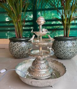 German Silver Fountain