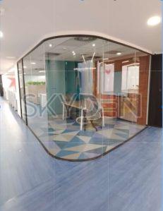 16 x 45 Curved Partition