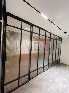 16 X 45 Slim Office Glass Partition