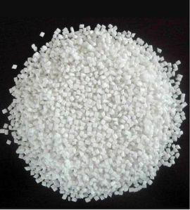 Reprocessed White Nylon Granules