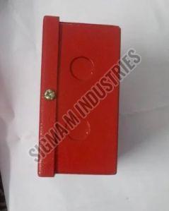 4 Terminals Mild Steel Electrical Junction Box
